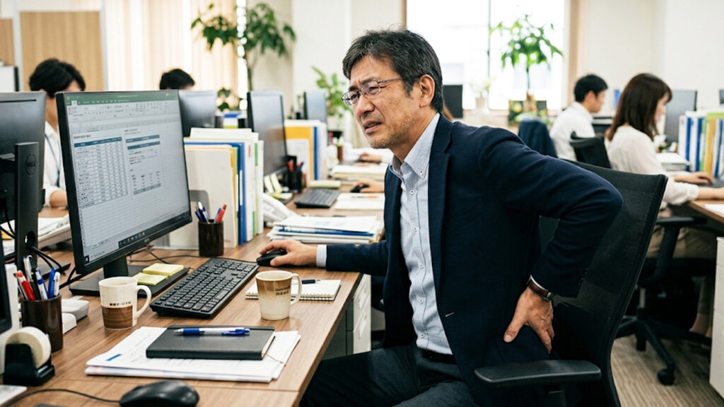 お尻の痛み・坐骨神経痛から解放！楽に座れる、スムーズに歩ける喜びを取り戻す01