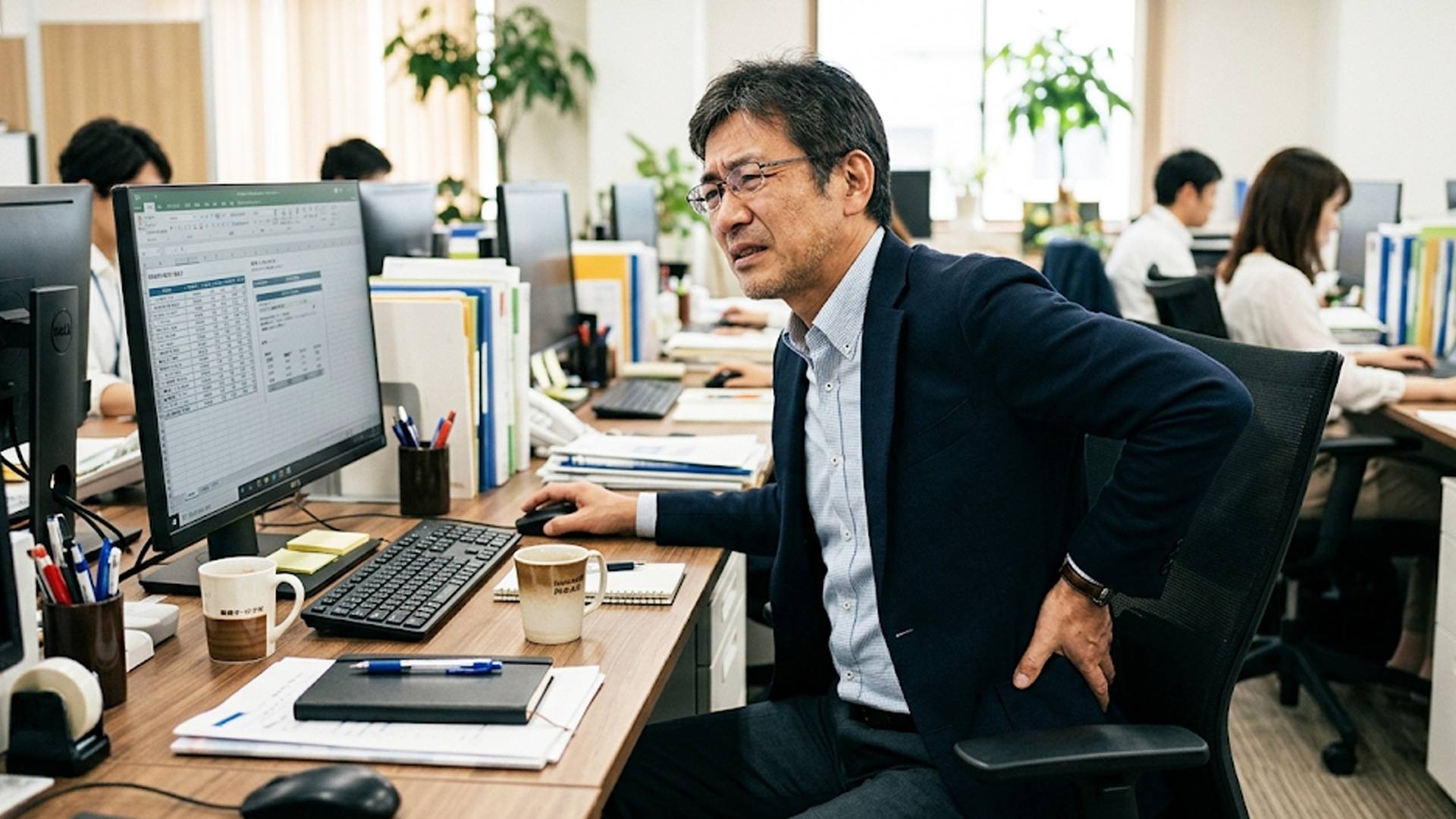 お尻の痛み・坐骨神経痛から解放！楽に座れる、スムーズに歩ける喜びを取り戻す01