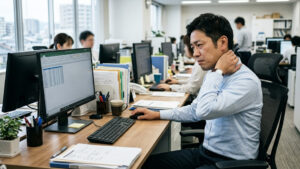 肩こりを軽減したいあなたへ｜肩の重さの正体を突き止める、2つのステップ01