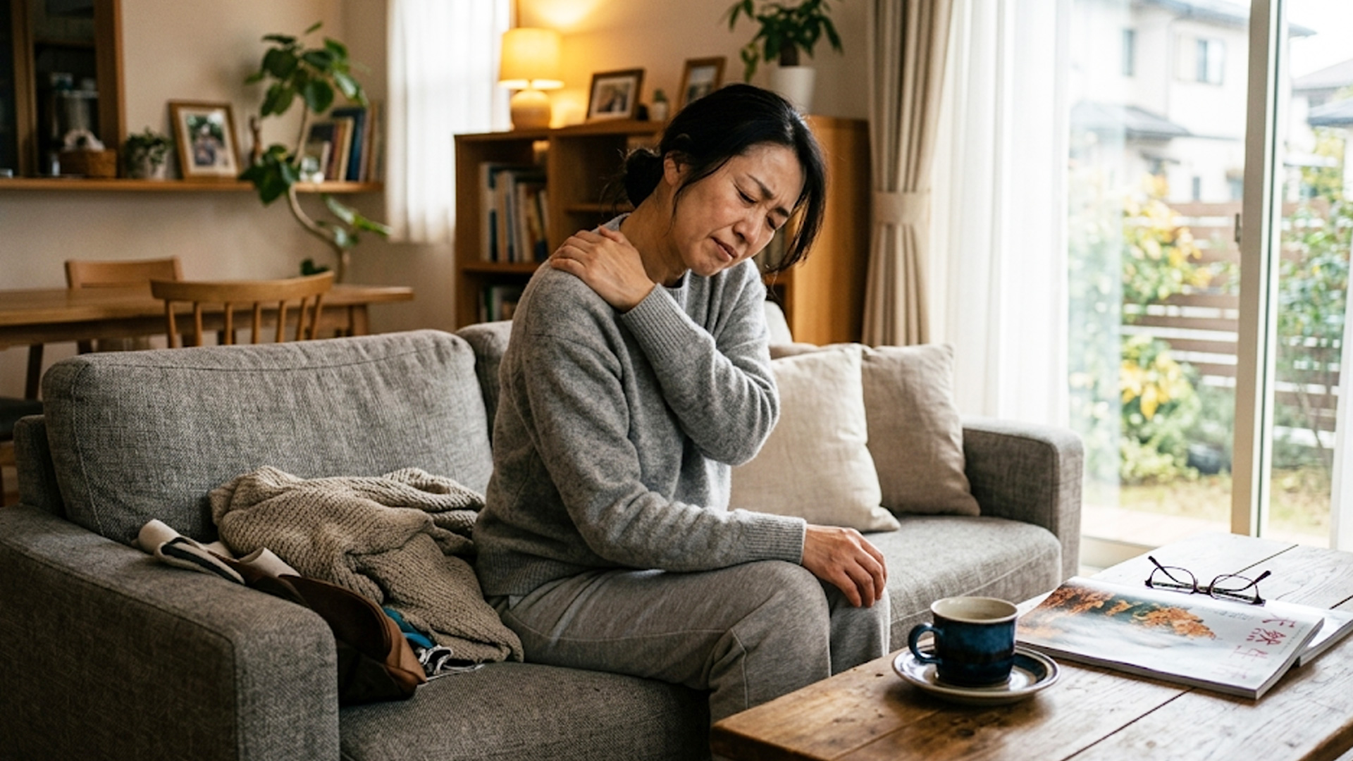 肩こりを軽減したいあなたへ｜肩の重さの正体を突き止める、2つのステップ02