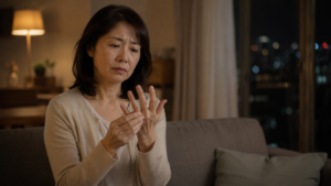 手足のしびれ　口のしびれ01