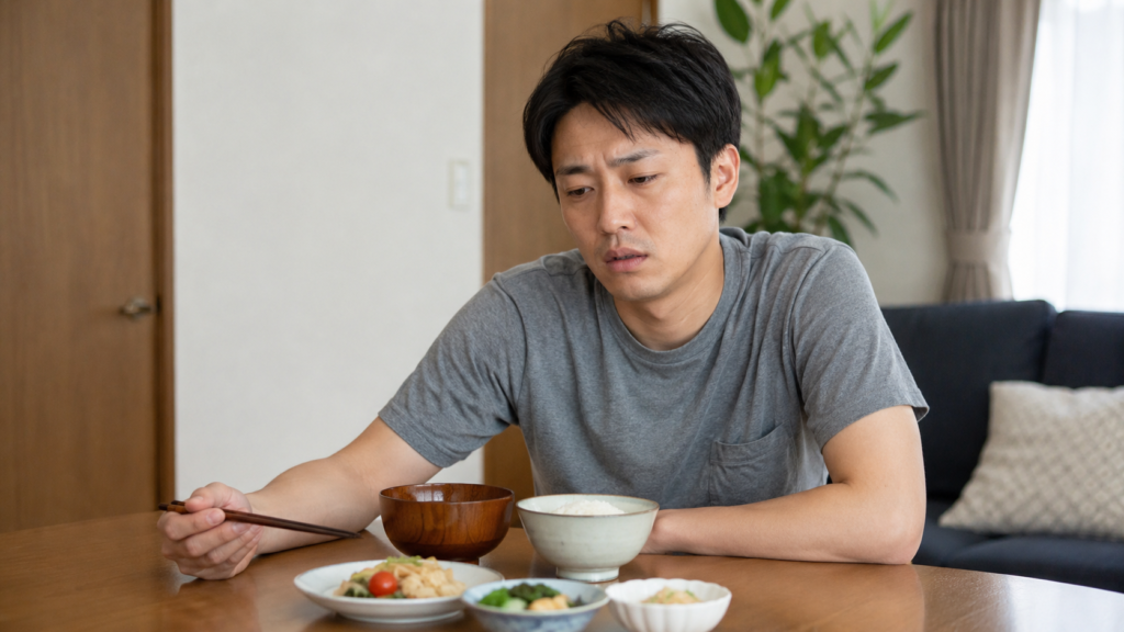 手足のしびれ　食欲不振02