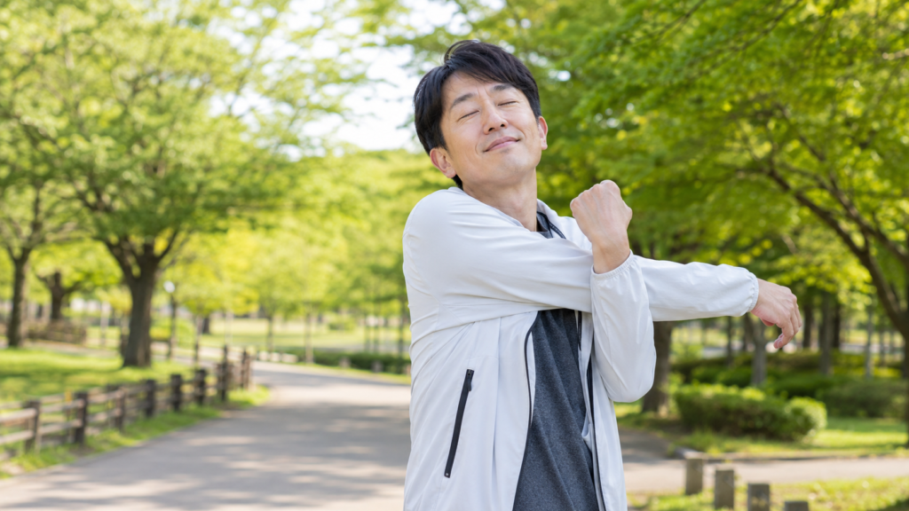 首の痛み　横02