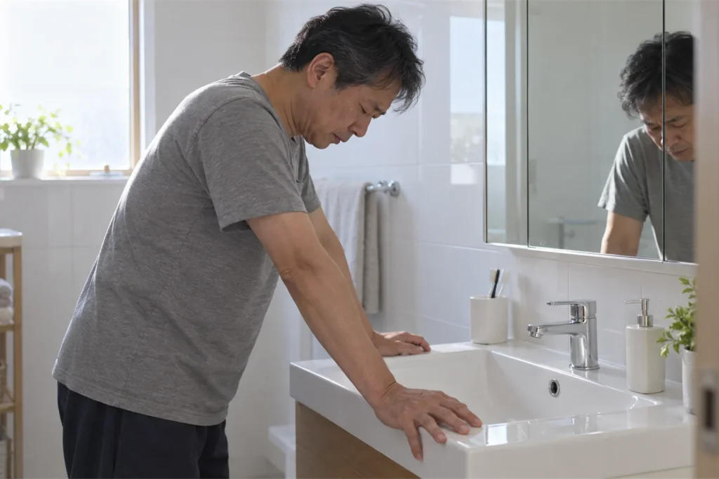 めまい 朝だけ1