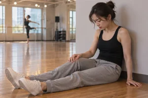 膝の痛み ダンス1